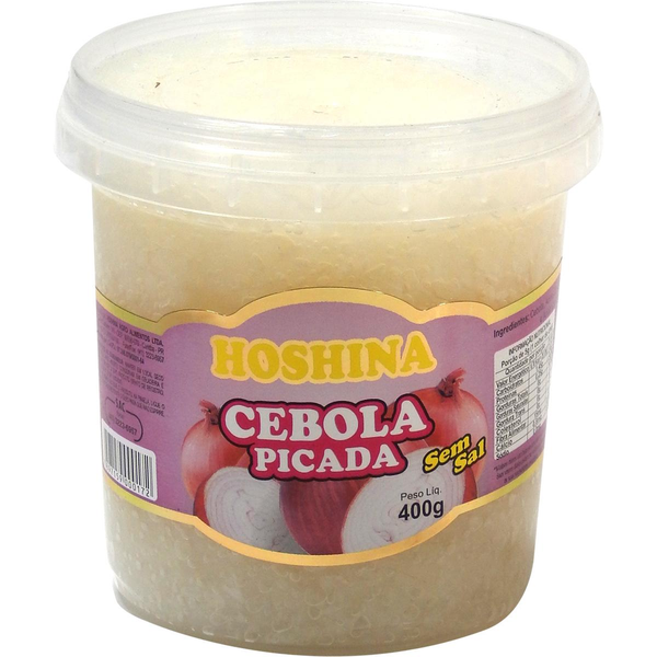 Cebola Picada Hoshina 400g