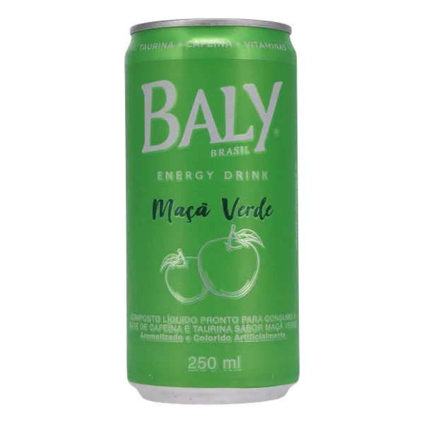 BEB.ENERG.BALY MACA VDE 250ML