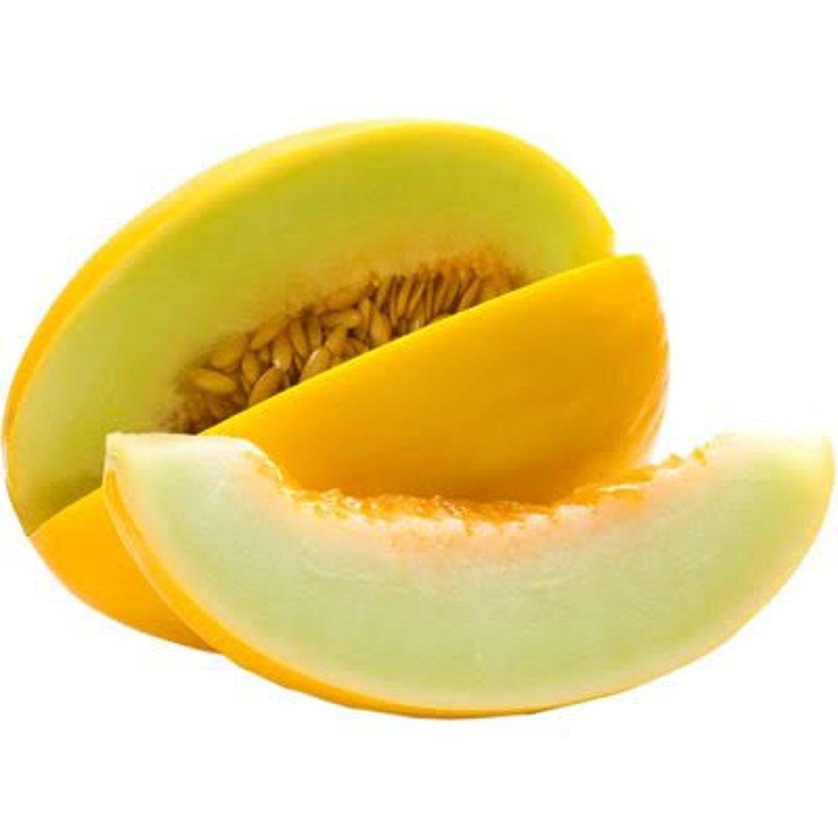 Melão Amarelo Corte 1kg (1/2 Pedaço)
