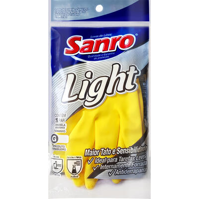 Luva Sanro Light G 1 par