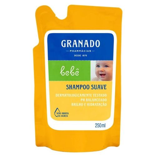 Shampoo Tradicional Granado Bebê Refil 250ml