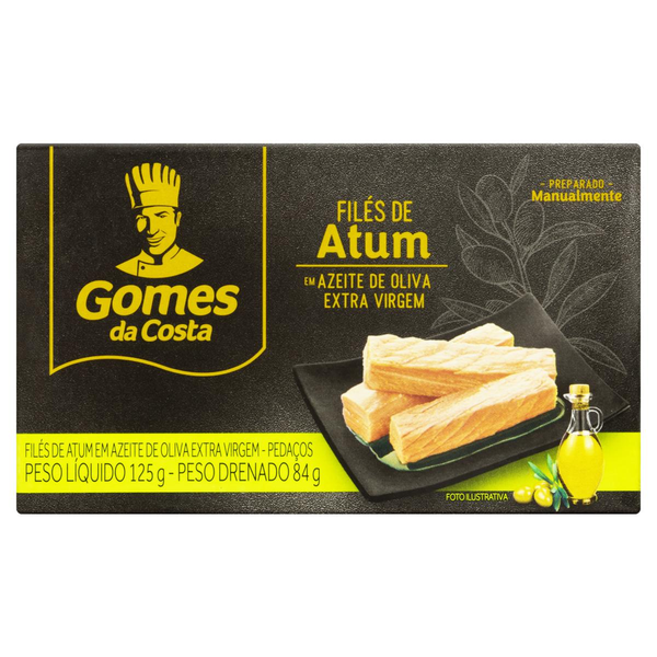 GOMES DA COSTA azeite de oliva caixa 85g