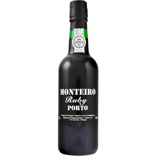 Vinho Monteiro Ruby Porto Licoroso Tinto 750ml