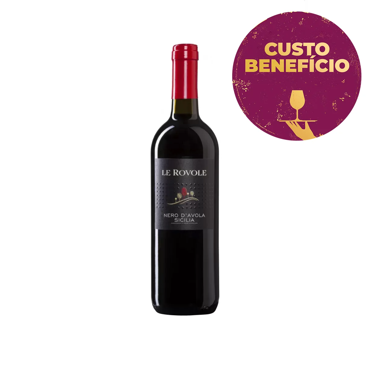 Vinho Tinto Italiano Le Revole Nero Davola 750ml