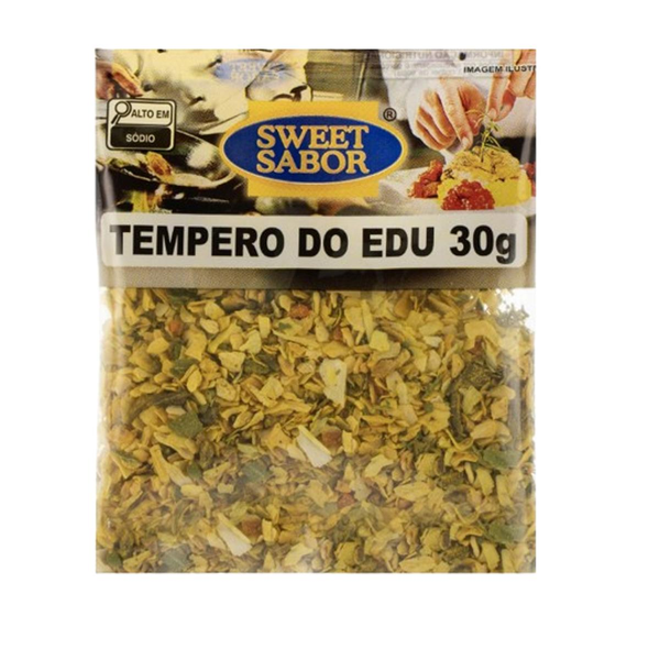 Tempero Sweet 30g - Do Edu