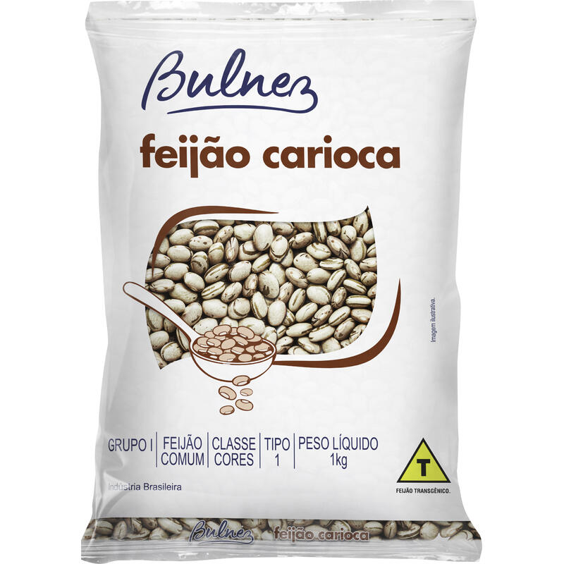 Feijão Carioca Bulnez Tipo 1 1kg