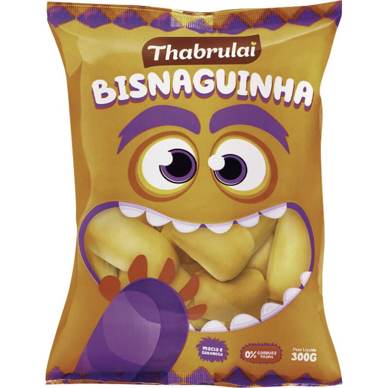 Pão Bisnaguinha THABRULAI 300g