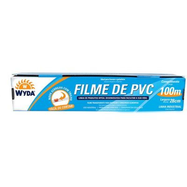 Filme de PVC Wyda 100mx28cm