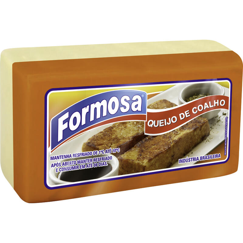 Queijo Coalho Formosa Preço por quilo na peça
