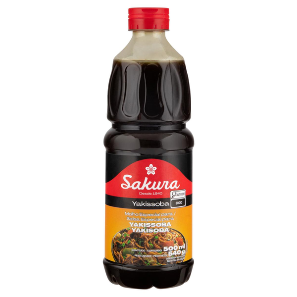 Molho para Yakissoba Sakura 500g