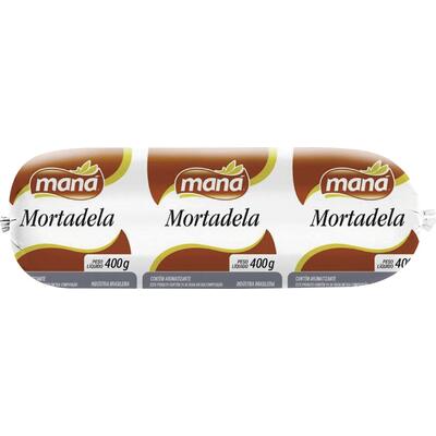 Mortadela Maná Peça com 400g