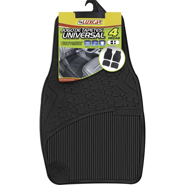 Jogo de Tapete Luxcar Universal 4 pçs