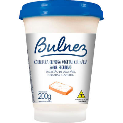 Cobertura Culinária Bulnez Sabor Requeijão 200g