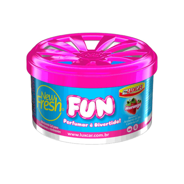 Odorizante Luxcar Fun Gel - Morango