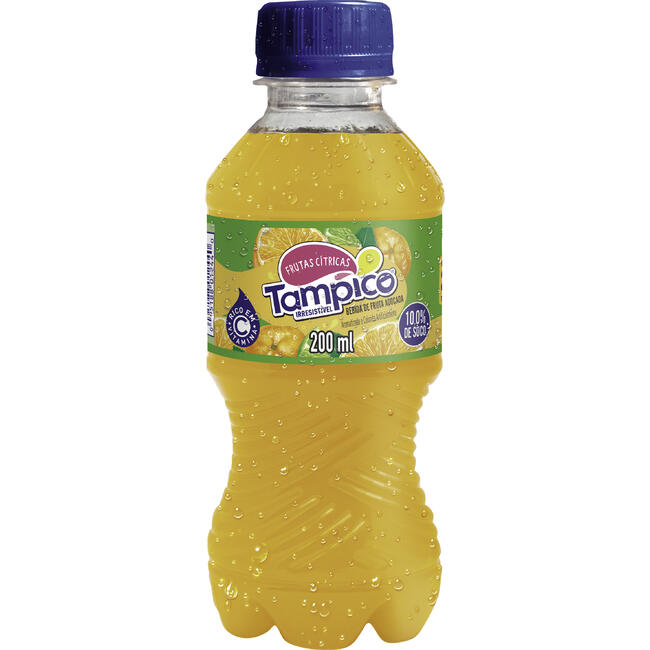 Refresco Líquido Tampico Frutas Cítricas 200ml