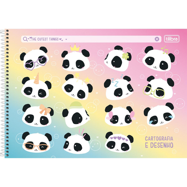 Caderno de Cartografia Tilibra 80 Folhas - Lov Friend