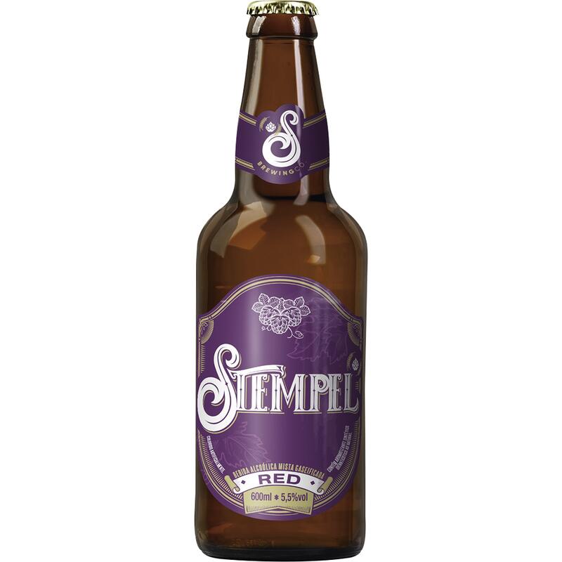 Chopp de Vinho Stempel Red 600ml