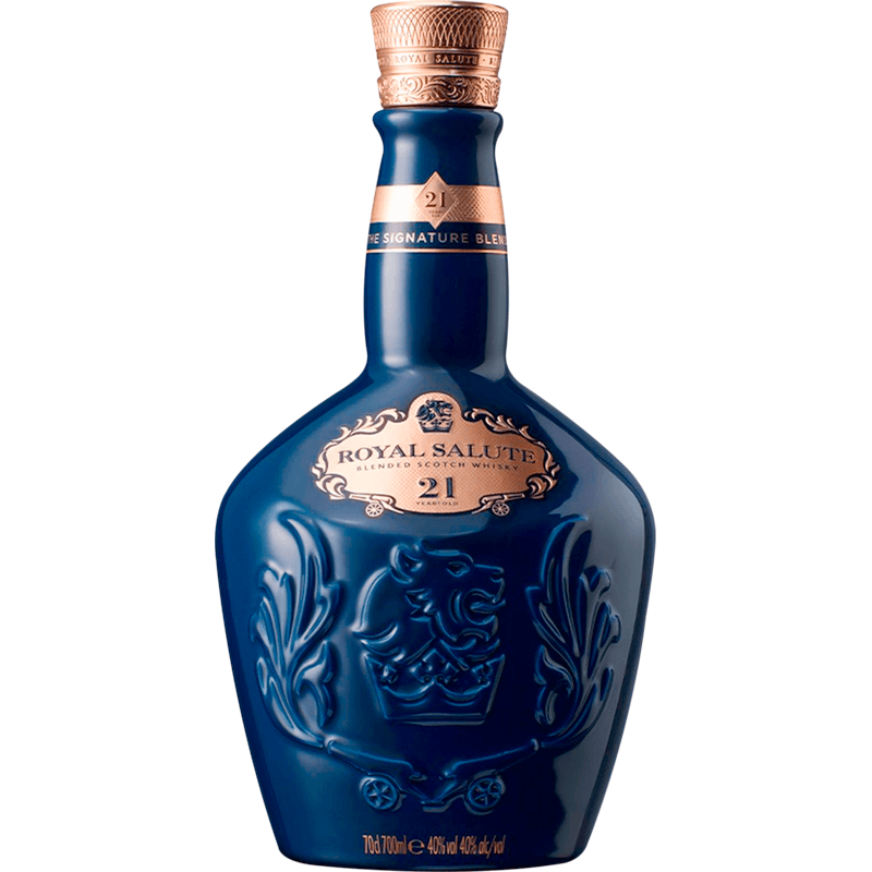 Whisky ROYAL SALUTE 21 anos The Signature Blend Escocês - 700 ml