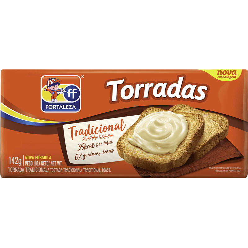 Torrada Fortaleza Tradicional 142g