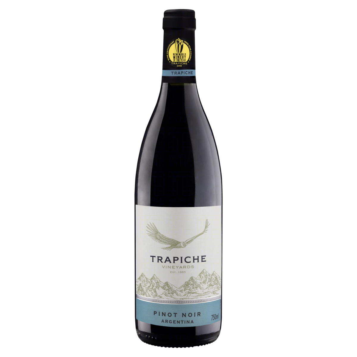 Vinho Tinto Argentino Trapiche Pinot Noir 750ml