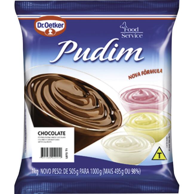 Pudim Dr. Oetker Chocolate 1kg