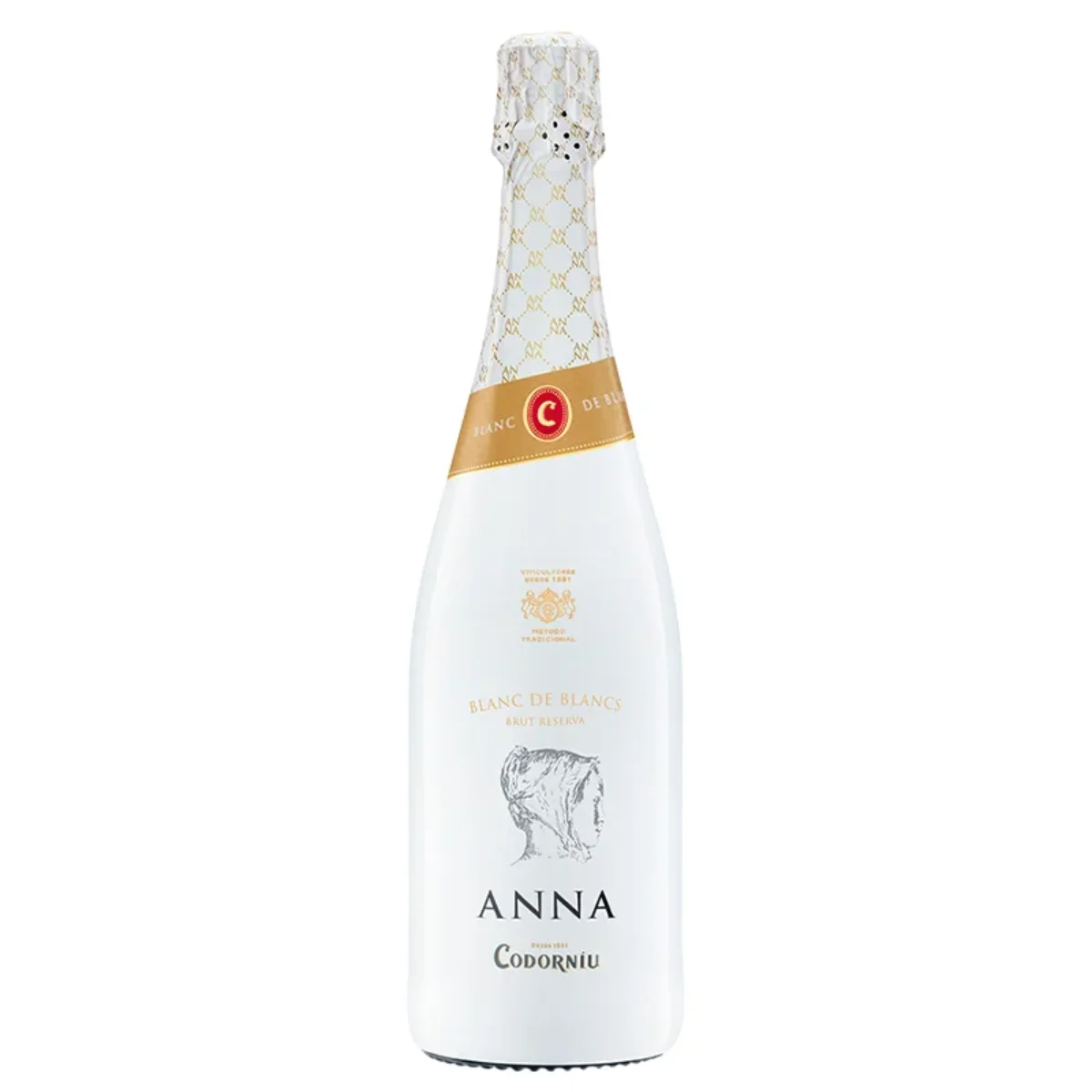 Espumante Anna de Codorníu Cava Brut Blanc de Blancs 750ml