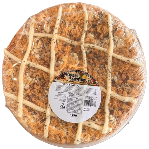 Pizza Sabor Gaudério Frango 430g
