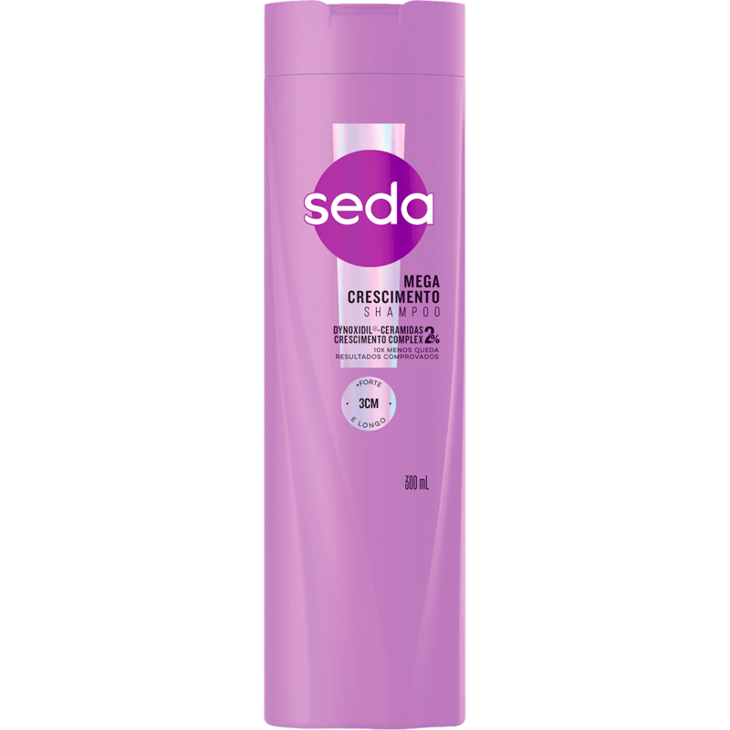 Shampoo Seda Mega Crescimento 300ml
