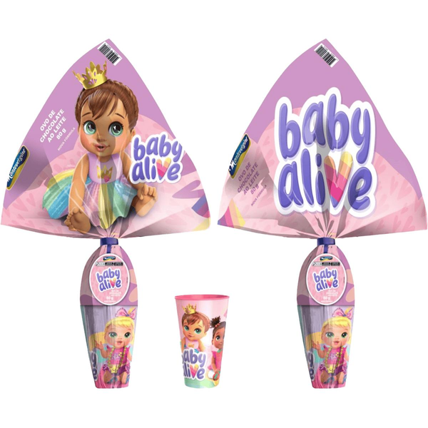 Ovo de Páscoa Montevérgine 80g - Baby Alive