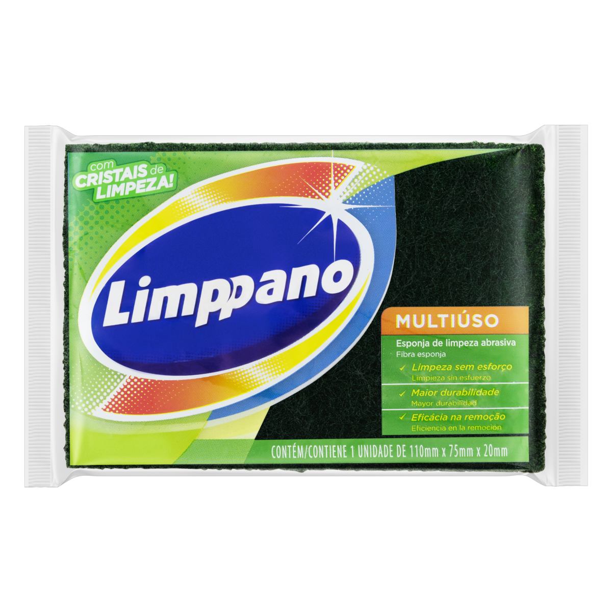 Esponja Multiuso Abrasiva Limppano