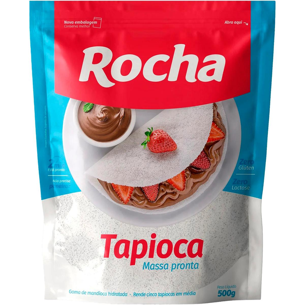 Massa para Tapioca Rocha 500g