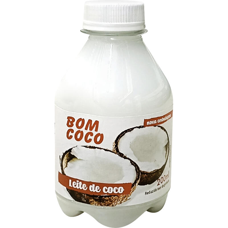 Leite de Coco Bom Coco 200ml
