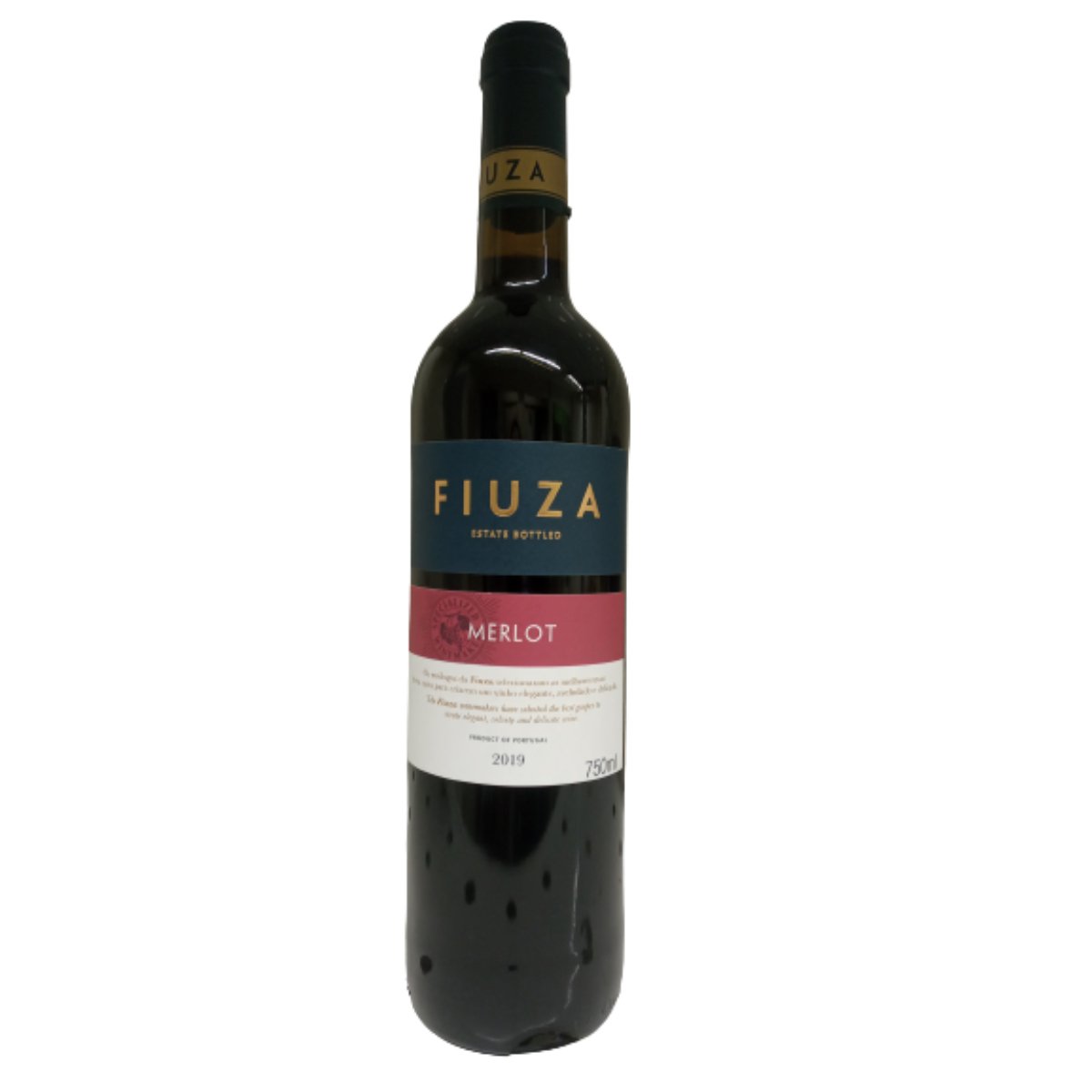 Vh Port Tto Fiuza Merlot 750ml