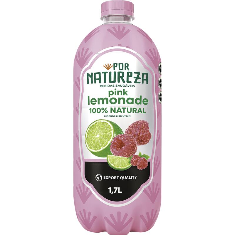 Suco Por Natureza Pink Lemonade 1,7L