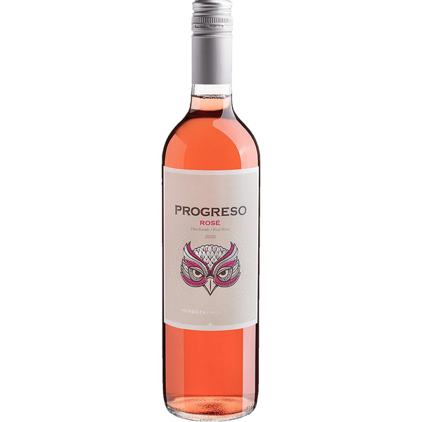Vinho Argentino Progreso 750ml - Malbec - Rosé