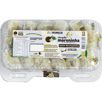 Cocada Moreninha Branquinha 400g