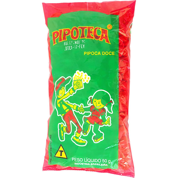 Pipoca Doce Pipoteca 50g