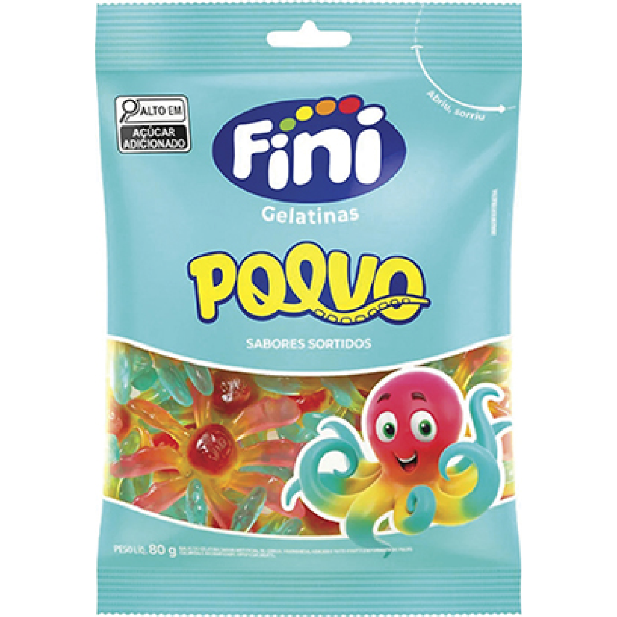 Bala de Gelatina Polvo FINI 80g