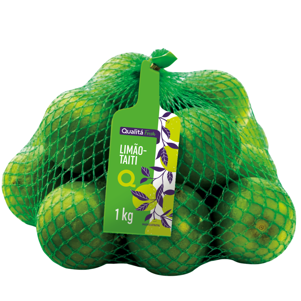 Limão Tahiti Qualitá 1kg