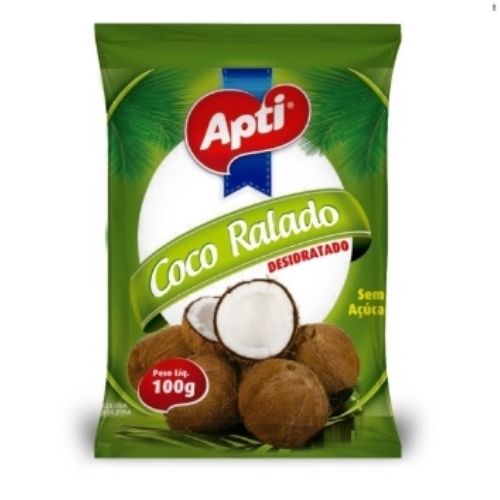Coco Ralado Apti Puro Desidratado 100g