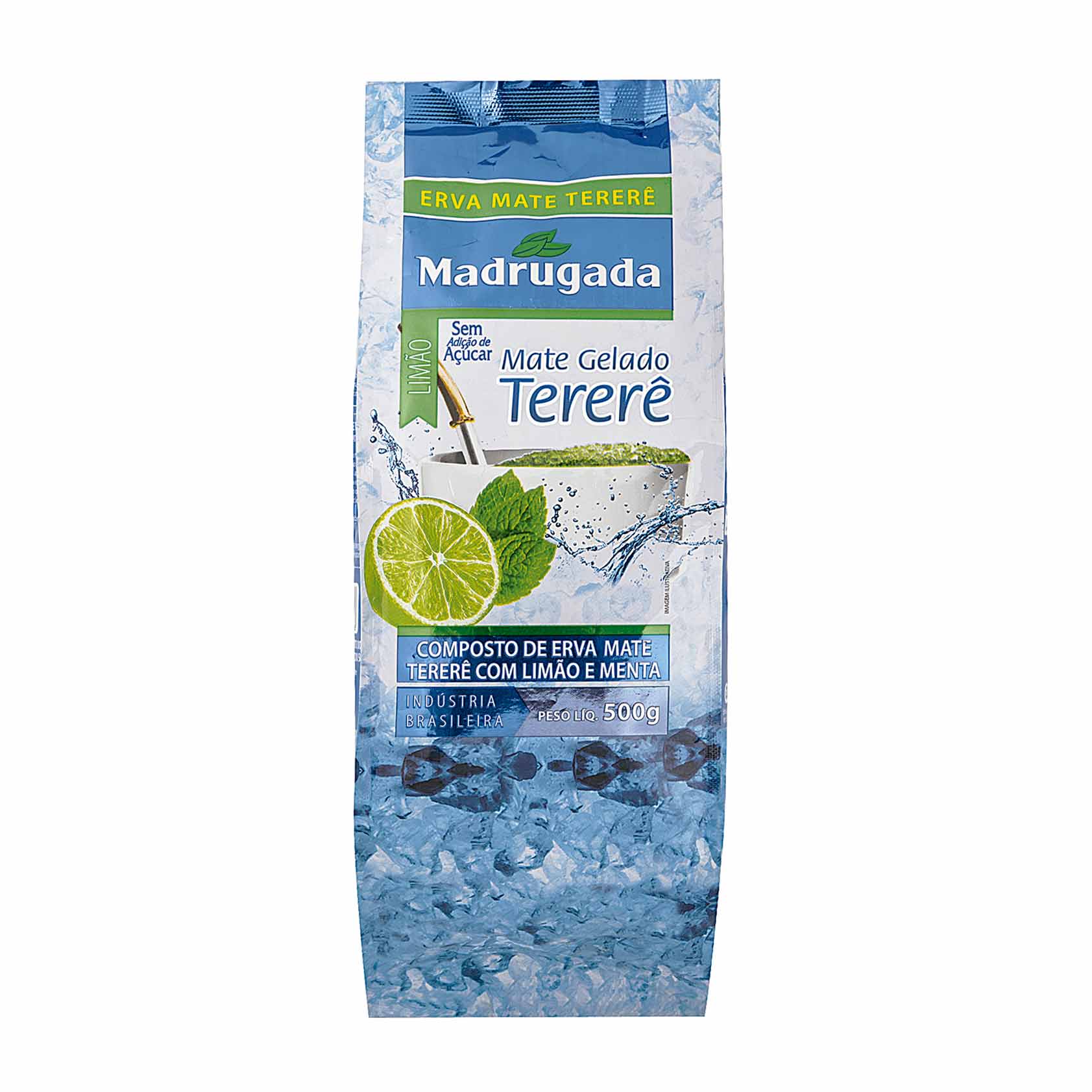 Erva-mate Tererê Limão e Menta Madrugada 500g