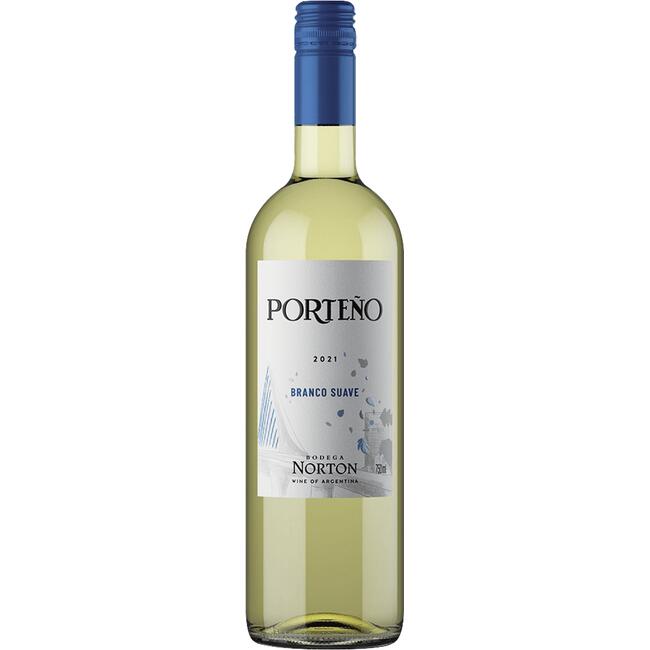 Vinho Argentino Porteño Branco Suave 750ml