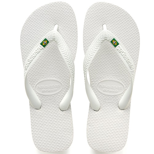 Sandália Brasil Havaianas 35/36 - Branca Par