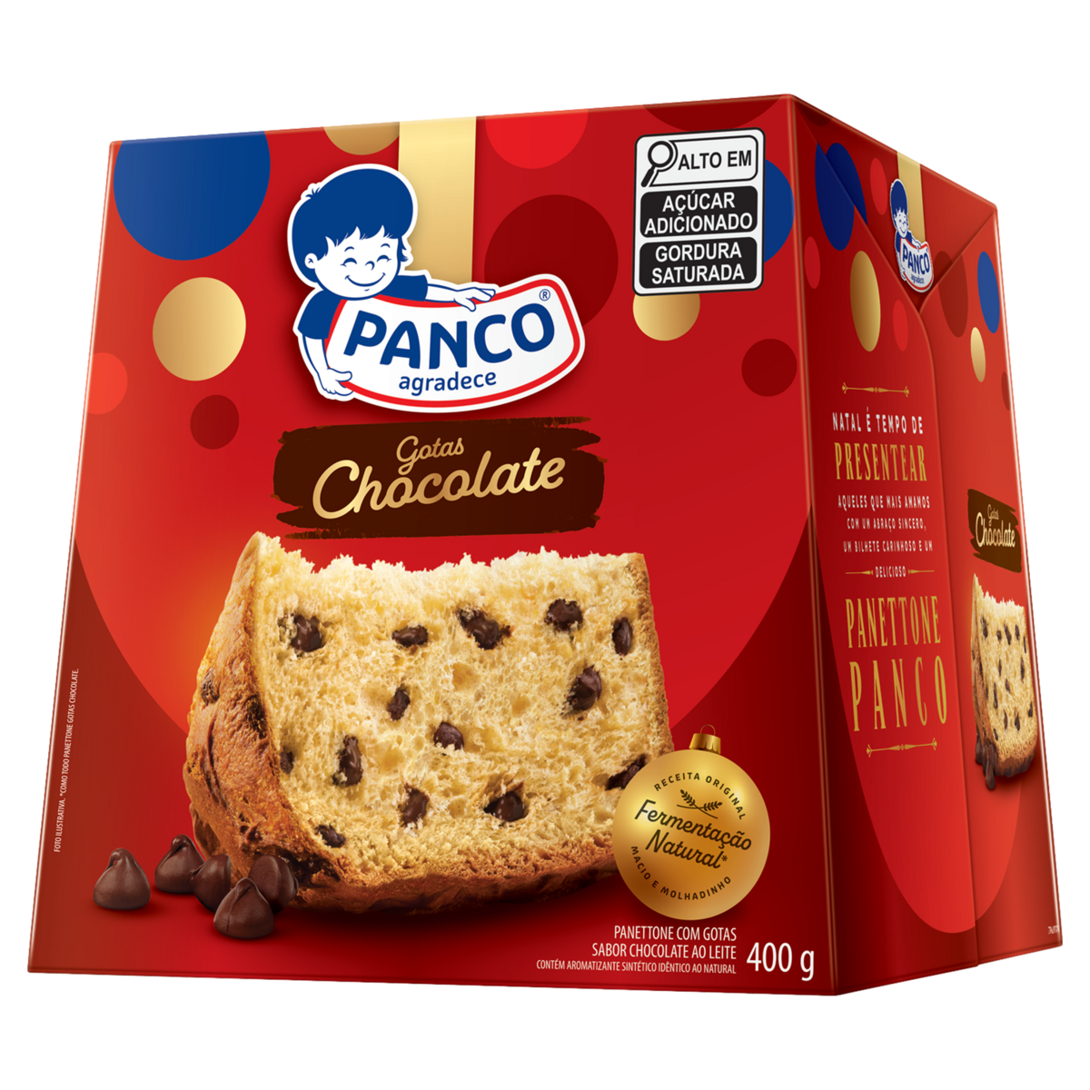 Panetone PANCO Gotas de Chocolate 400g