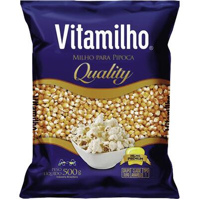 Milho para Pipoca Vitamilho Quality 500g