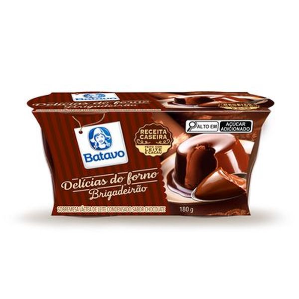 Sobremesa BATAVO Brigadeirão 180g
