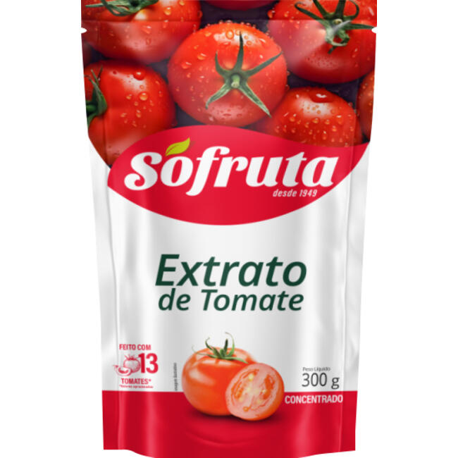 Extrato de Tomate Sófruta 300g