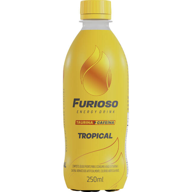 Energético Furioso Tropical 250ml