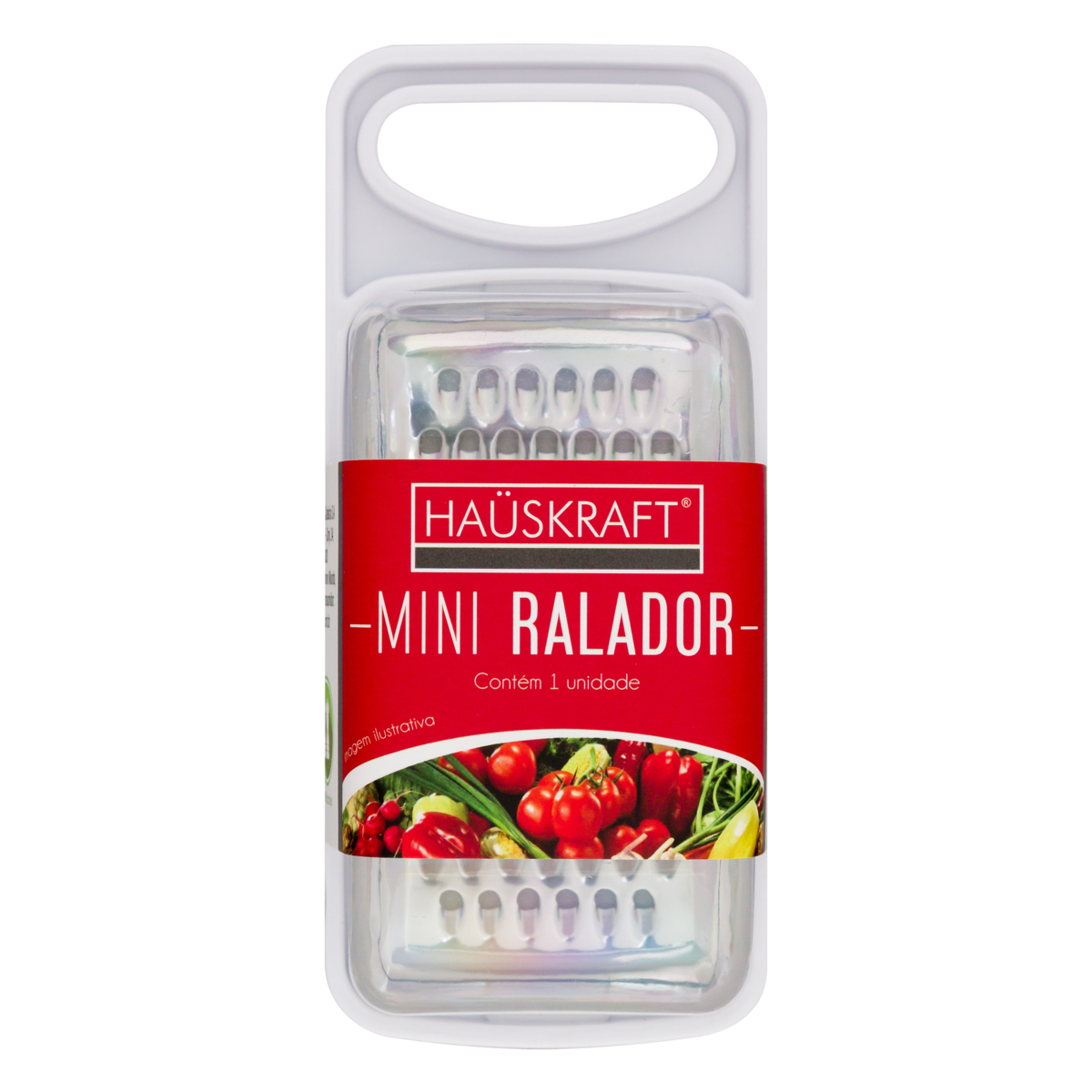 Minirralador Inox Branco Haüskraft