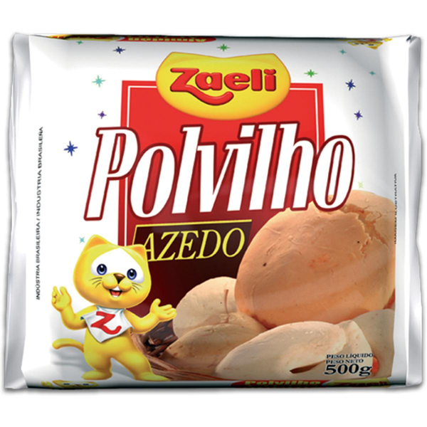 Polvilho Zaeli 500g - Azedo
